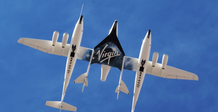 VSS Unity เครื่องบินโดยสารแตะขอบอวกาศของ Virgin Galactic ประสบความสำเร็จในการทดสอบ