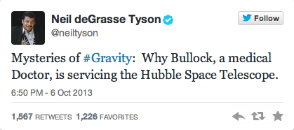 จะเกิดอะไรขึ้น? เมื่อให้ NASA โหวตเลือกหนังอวกาศยอดเยี่ยมและยอดแย่ จะเกิดอะไรขึ้น? เมื่อให้ NASA โหวตเลือกหนังอวกาศยอดเยี่ยมและยอดแย่