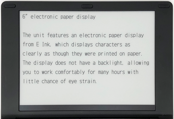 Pomera เครื่องพิมพ์ดีดดิจิตอลแบบพกพา สำหรับคนชอบพิมพ์ Pomera เครื่องพิมพ์ดีดดิจิตอลแบบพกพา สำหรับคนชอบพิมพ์