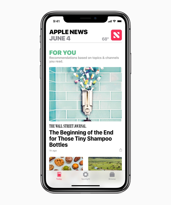 มีอะไรใหม่บ้างใน iOS 12 มีอะไรใหม่บ้างใน iOS 12
