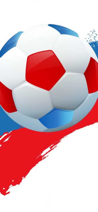 แจกภาพวอลเปเปอร์รับกระแสบอลโลก FIFA World Cup 2018 สำหรับ iPhone และ iPad