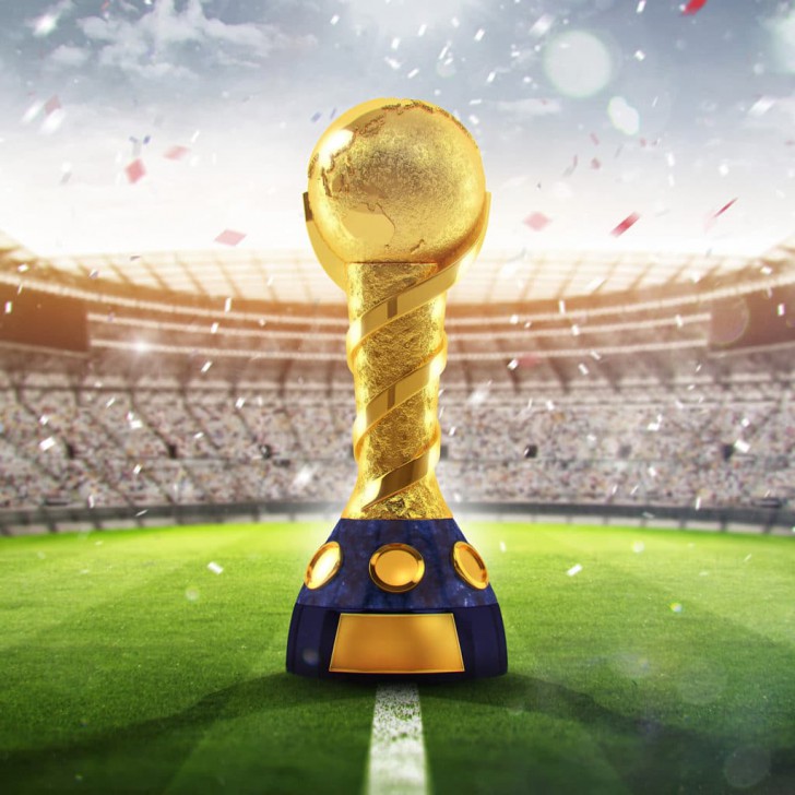 แจกภาพวอลเปเปอร์รับกระแสบอลโลก FIFA World Cup 2018 สำหรับ iPhone และ iPad