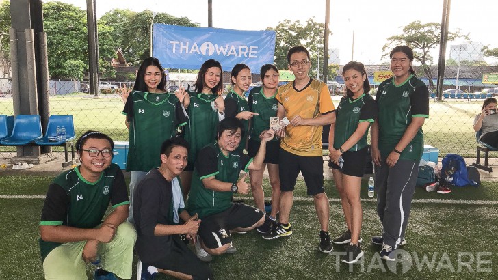 THAIWARE จัดกิจกรรมแข่งขันกีฬาสีพนักงาน Sport Day 2018 THAIWARE จัดกิจกรรมแข่งขันกีฬาสีพนักงาน Sport Day 2018