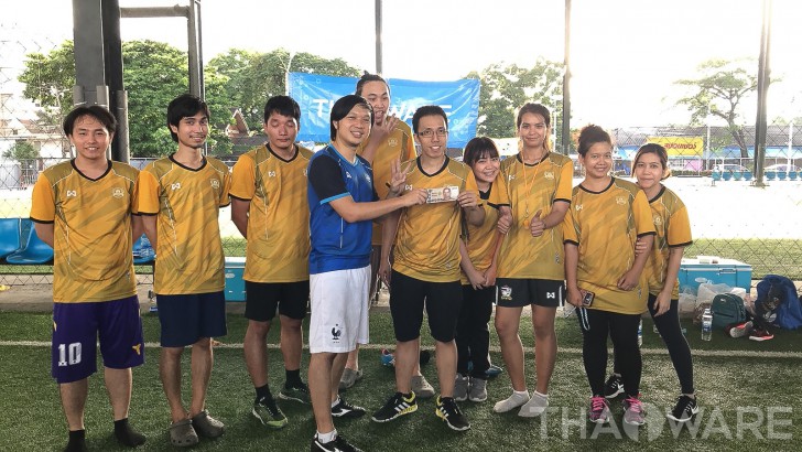 THAIWARE จัดกิจกรรมแข่งขันกีฬาสีพนักงาน Sport Day 2018 THAIWARE จัดกิจกรรมแข่งขันกีฬาสีพนักงาน Sport Day 2018