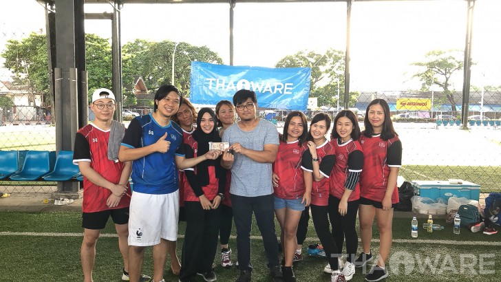 THAIWARE จัดกิจกรรมแข่งขันกีฬาสีพนักงาน Sport Day 2018 THAIWARE จัดกิจกรรมแข่งขันกีฬาสีพนักงาน Sport Day 2018