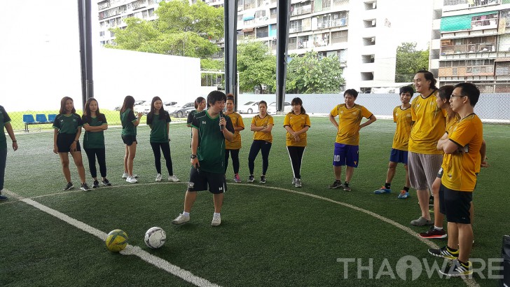 THAIWARE จัดกิจกรรมแข่งขันกีฬาสีพนักงาน Sport Day 2018