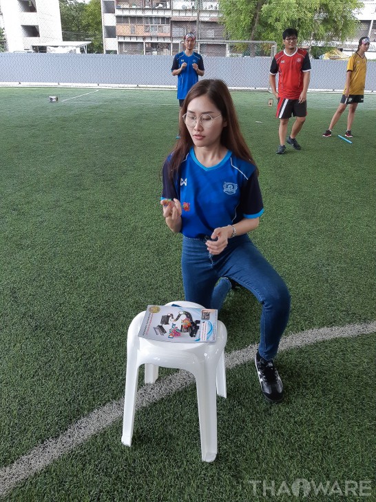 THAIWARE จัดกิจกรรมแข่งขันกีฬาสีพนักงาน Sport Day 2018