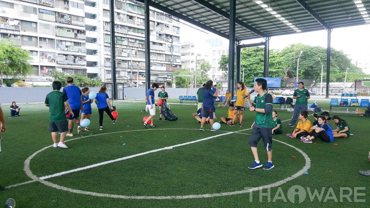 THAIWARE จัดกิจกรรมแข่งขันกีฬาสีพนักงาน Sport Day 2018