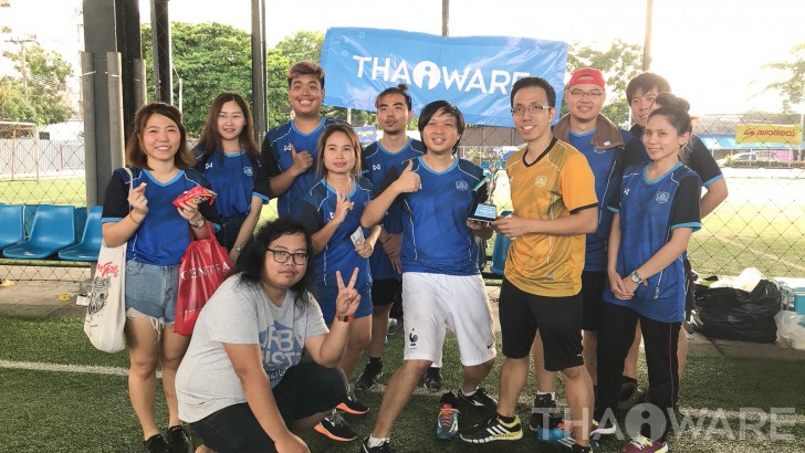 THAIWARE จัดกิจกรรมแข่งขันกีฬาสีพนักงาน Sport Day 2018 THAIWARE จัดกิจกรรมแข่งขันกีฬาสีพนักงาน Sport Day 2018