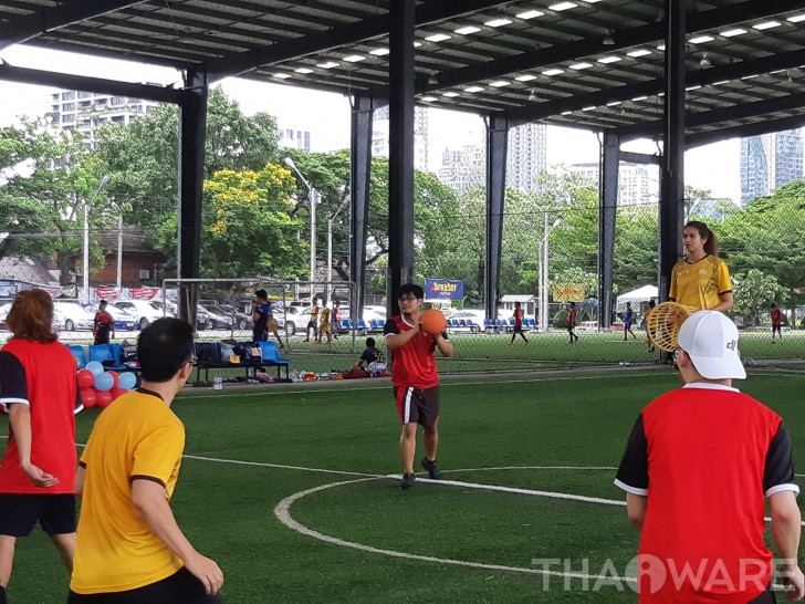 THAIWARE จัดกิจกรรมแข่งขันกีฬาสีพนักงาน Sport Day 2018