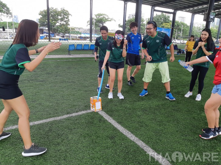 THAIWARE จัดกิจกรรมแข่งขันกีฬาสีพนักงาน Sport Day 2018