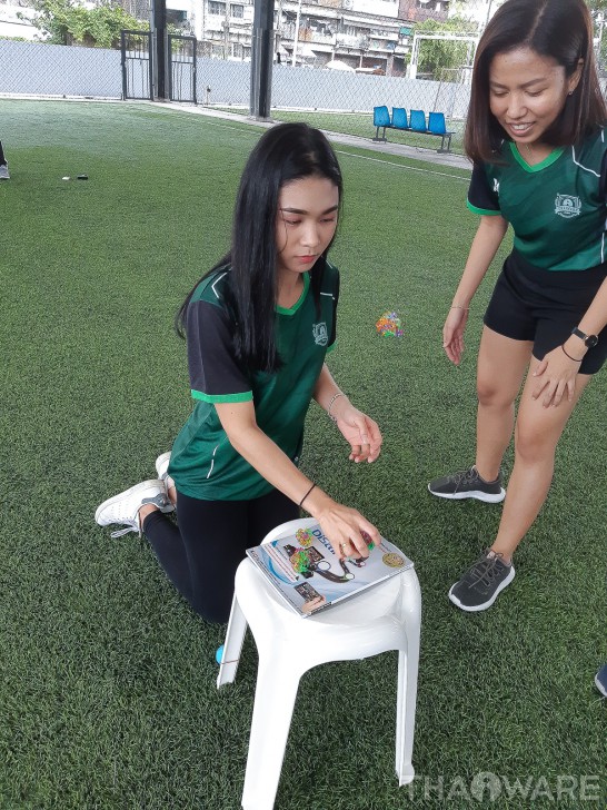 THAIWARE จัดกิจกรรมแข่งขันกีฬาสีพนักงาน Sport Day 2018
