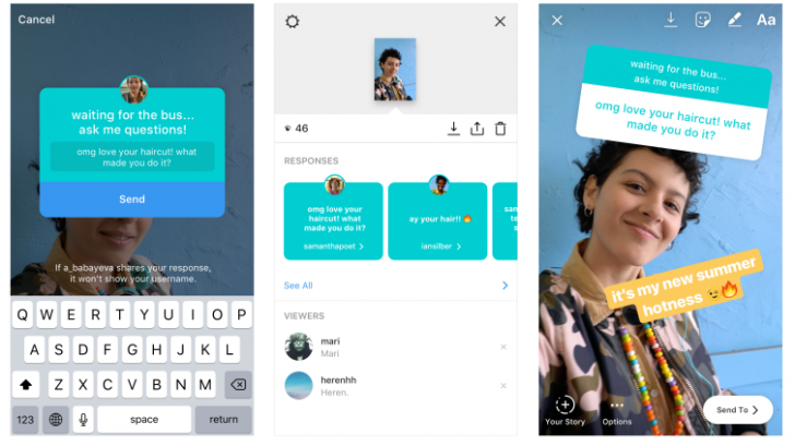 อยากรู้ก็ต้องถาม!! Instagram ออกฟีเจอร์ Questions Sticker ตั้งคำถามสนุกๆ บน stories