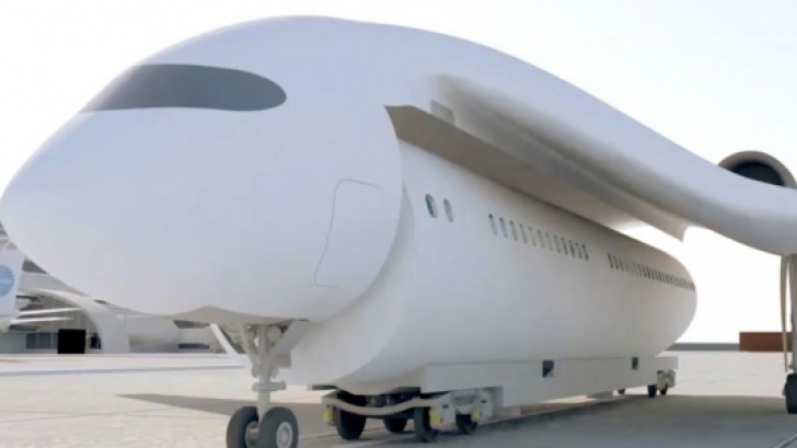 หมดปัญหาตกเครื่อง! เมื่อมีรถไฟบินได้ที่คอยวิ่งรับผู้โดยสารขึ้นเครื่องจากสถานีใกล้บ้าน