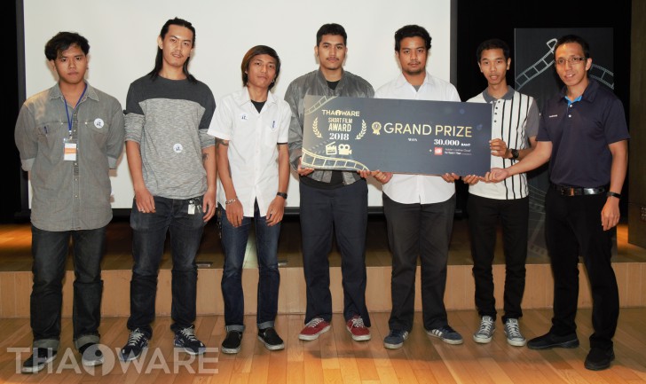 Thaiware จัดงานประกวดหนังสั้น Thaiware Short Film Award 2018 Thaiware จัดงานประกวดหนังสั้น Thaiware Short Film Award 2018