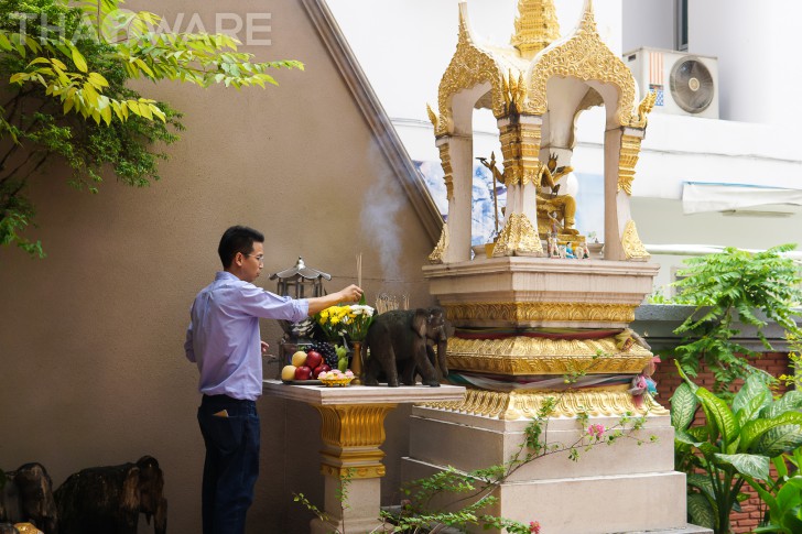 บริษัท ไทยแวร์ คอมมิวนิเคชั่น จํากัด จัดงานทำบุญบริษัท ประจำปี 2561 เพื่อความเป็นสิริมงคล