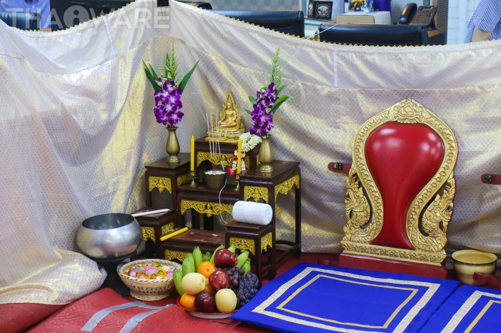 บริษัท ไทยแวร์ คอมมิวนิเคชั่น จํากัด จัดงานทำบุญบริษัท ประจำปี 2561 เพื่อความเป็นสิริมงคล