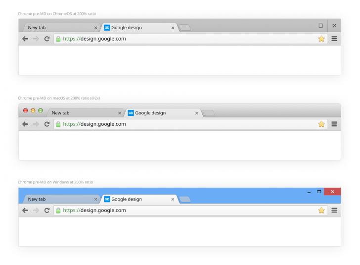เดือนหน้าเตรียมพบกับ Chrome ดีไซน์ใหม่ในทุกระบบปฏิบัติการ เดือนหน้าเตรียมพบกับ Chrome ดีไซน์ใหม่ในทุกระบบปฏิบัติการ