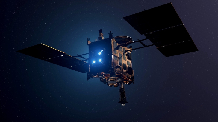 ยานแม่ของญี่ปุ่นเดินทางถึงดาวเคราะห์น้อยแล้ว กับภารกิจยิ่งใหญ่เพื่อมวลมนุษยชาติ