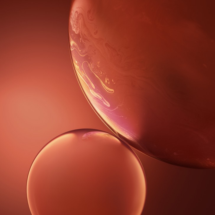 แจกภาพวอลเปเปอร์ใหม่ทั้ง 15 ภาพ ที่มาพร้อมกับ iPhone XS และ iPhone XR