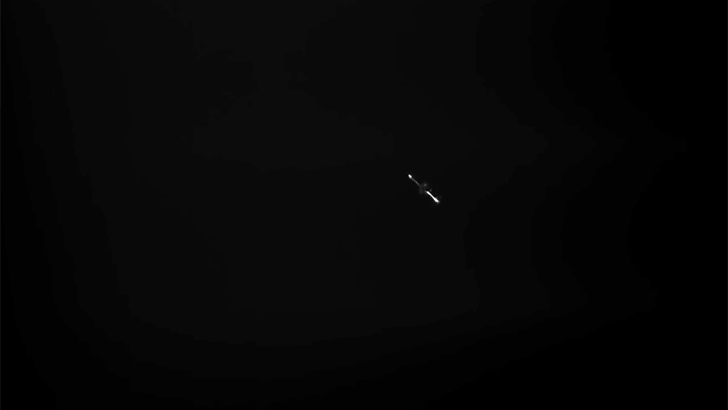 แบบนี้อวกาศสะอาดเลย... เมื่อมีการเผยภาพล่าสุด การทดสอบเก็บขยะอวกาศด้วยตาข่ายยักษ์