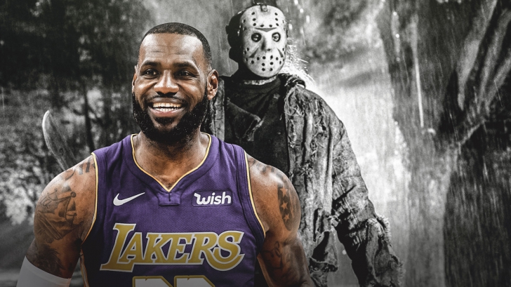 LeBron James ตกเป็นข่าวอยากทำหนัง Friday the 13th เวอร์ชันรีบูท