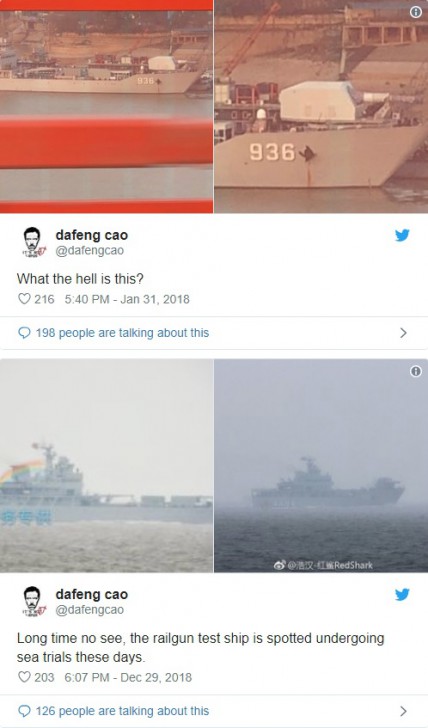 อเมริกามีได้ จีนมีมั่ง Railgun ปืนใหญ่ไฟฟ้าพลังทำลายล้างสูง กระสุนวิ่ง 2.6 กม. ต่อวินาที!