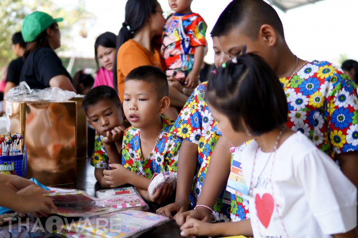 Thaiware จัดกิจกรรม CSR ประจำปี 2019 กับน้องๆ นักเรียน โรงเรียนบ้านหนองแสง จังหวัดฉะเชิงเทรา