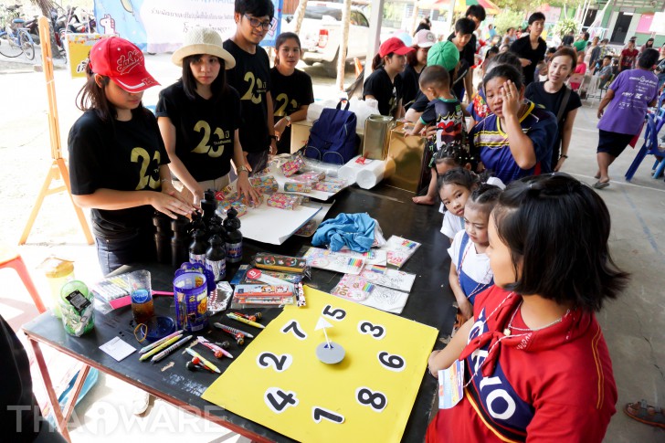 Thaiware จัดกิจกรรม CSR ประจำปี 2019 กับน้องๆ นักเรียน โรงเรียนบ้านหนองแสง จังหวัดฉะเชิงเทรา