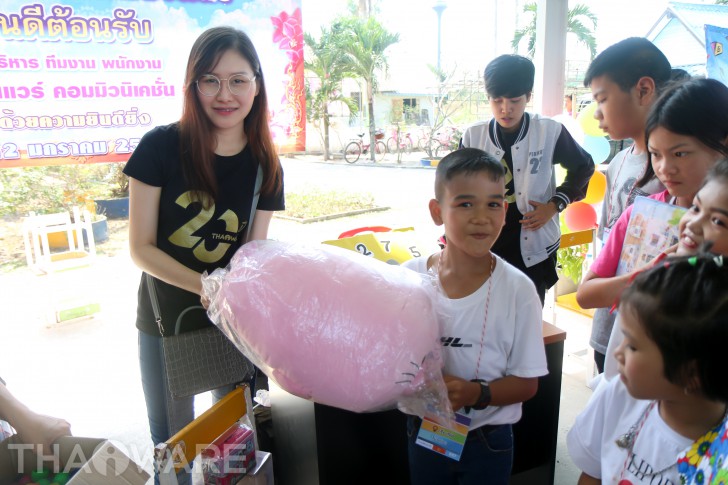 Thaiware จัดกิจกรรม CSR ประจำปี 2019 กับน้องๆ นักเรียน โรงเรียนบ้านหนองแสง จังหวัดฉะเชิงเทรา