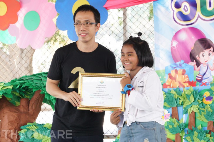 Thaiware จัดกิจกรรม CSR ประจำปี 2019 กับน้องๆ นักเรียน โรงเรียนบ้านหนองแสง จังหวัดฉะเชิงเทรา