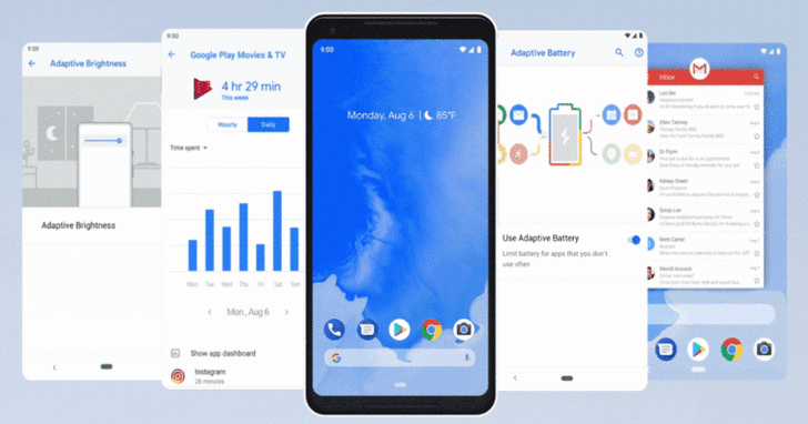 มือถือของคุณจะได้สัมผัส Android 9 Pie เมื่อไหร่ มาดูกำหนดการอัปเดตกันเถอะ