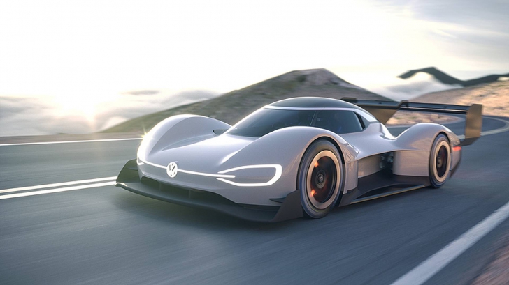 Volkswagen I.D. R รถแข่งพลังงานไฟฟ้า ตั้งเป้าทำลายสถิติสนาม Nürburgring