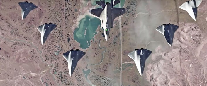 โหดจัดรัสเซีย! ภาพหลุดเผย รัสเซีย อาจมีเครื่องบินรบโดรนไร้คนขับ ไม่น้อยหน้าอเมริกา