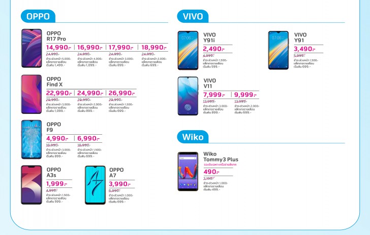 พาเสียตังค์! รวมโปรโมชั่นเด็ดๆ จากงาน Thailand Mobile Expo 2019