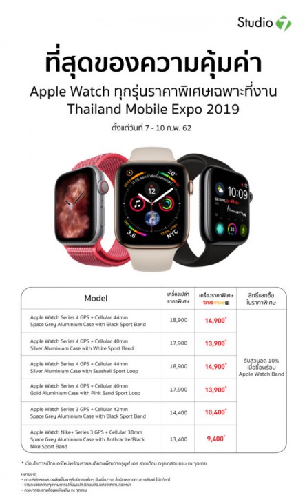 พาเสียตังค์! รวมโปรโมชั่นเด็ดๆ จากงาน Thailand Mobile Expo 2019