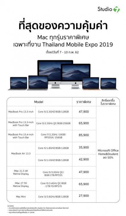 พาเสียตังค์! รวมโปรโมชั่นเด็ดๆ จากงาน Thailand Mobile Expo 2019