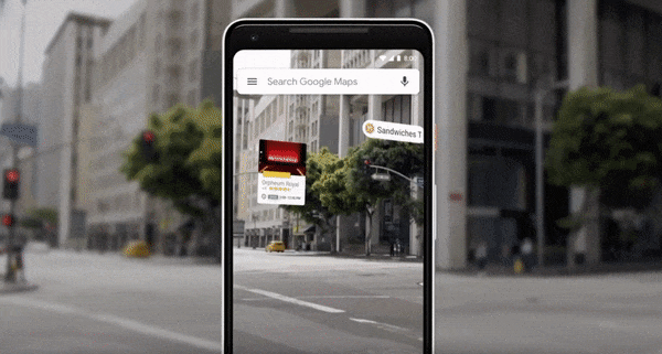 Google Maps AR กำลังถูกทดสอบใช้งานจริงในผู้ใช้บางส่วนแล้ว Google Maps AR กำลังถูกทดสอบใช้งานจริงในผู้ใช้บางส่วนแล้ว