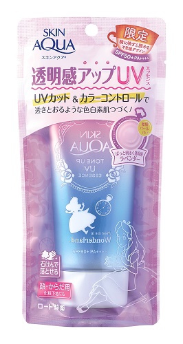 มาดูไอเดียสุดเก๋บนหลอดของครีมกันแดดจากประเทศญี่ปุ่นกัน