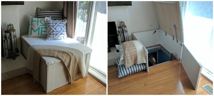 15 อันดับห้องหลบภัยลึกลับ ที่จะทำให้บ้านของคุณมีความสมบูรณ์แบบมากยิ่งขึ้น