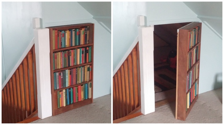 15 อันดับห้องหลบภัยลึกลับ ที่จะทำให้บ้านของคุณมีความสมบูรณ์แบบมากยิ่งขึ้น