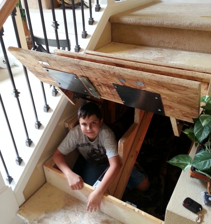 15 อันดับห้องหลบภัยลึกลับ ที่จะทำให้บ้านของคุณมีความสมบูรณ์แบบมากยิ่งขึ้น