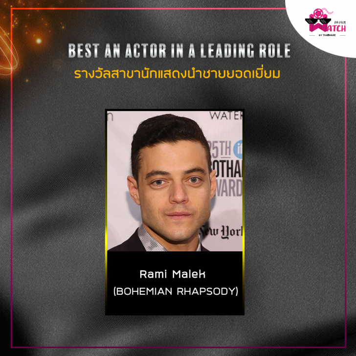 สรุปผลการประกาศรางวัลออสการ์ครั้งที่ 91 ประจำปี 2019