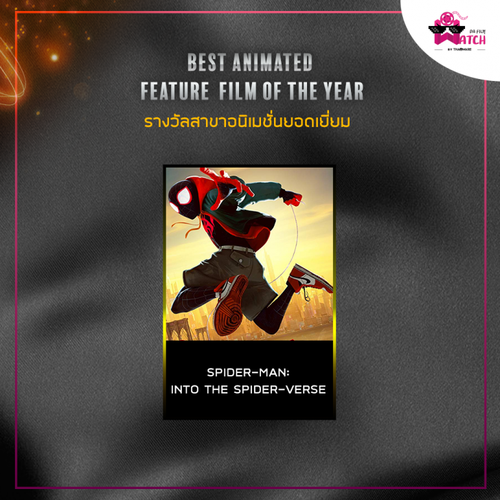 สรุปผลการประกาศรางวัลออสการ์ครั้งที่ 91 ประจำปี 2019