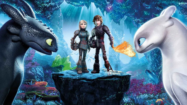 How to Train Your Dragon 3 ทำรายได้เปิดตัวสูงสุดในอเมริกาเหนือ แทนที่ Glass