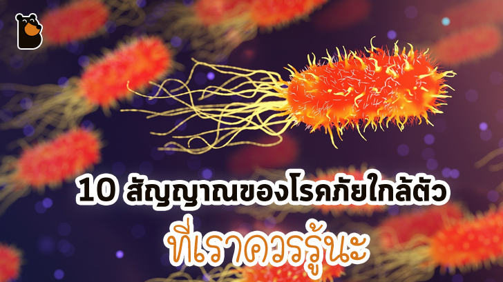 รู้ก่อนย่อมดีกว่า! สัญญาณเบื้องต้นของ 10 โรคร้าย เพื่อสำรวจตัวเองว่าควรจะไปหาหมอได้หรือยัง