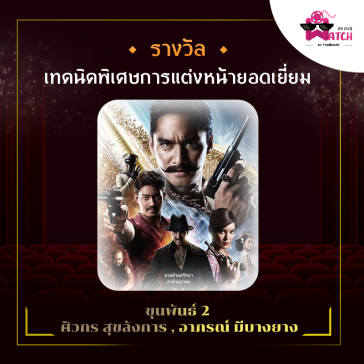 สรุปผลการประกาศรางวัลภาพยนตร์แห่งชาติ สุพรรณหงส์ครั้งที่ 28 ประจำปี 2562