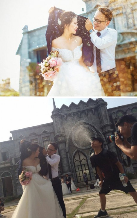 รวม 16 ภาพถ่ายอันแสนจะเพอร์เฟค แต่เบื้องหลังนั้นกลับหักมุมสุดๆ