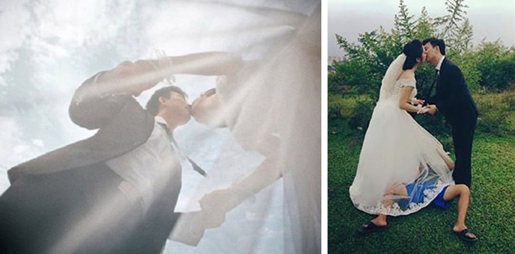 รวม 16 ภาพถ่ายอันแสนจะเพอร์เฟค แต่เบื้องหลังนั้นกลับหักมุมสุดๆ