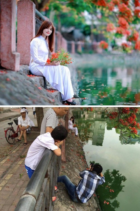 รวม 16 ภาพถ่ายอันแสนจะเพอร์เฟค แต่เบื้องหลังนั้นกลับหักมุมสุดๆ